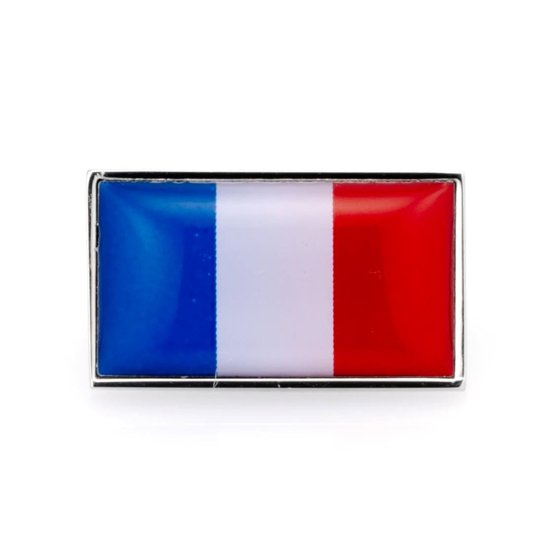 Flag of France - French Flag Lapel Pin Lapel Pin Clinks 