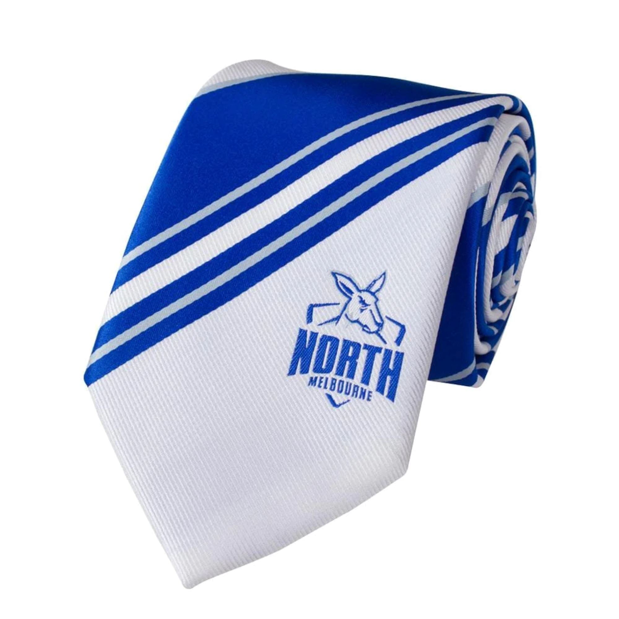 North Melbourne AFL Microfibre Tie Ties AFL 