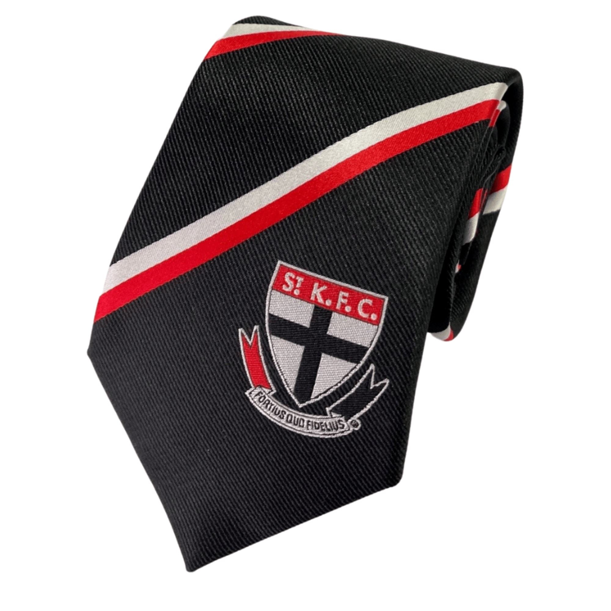 St Kilda AFL Microfibre Tie Ties AFL Default 