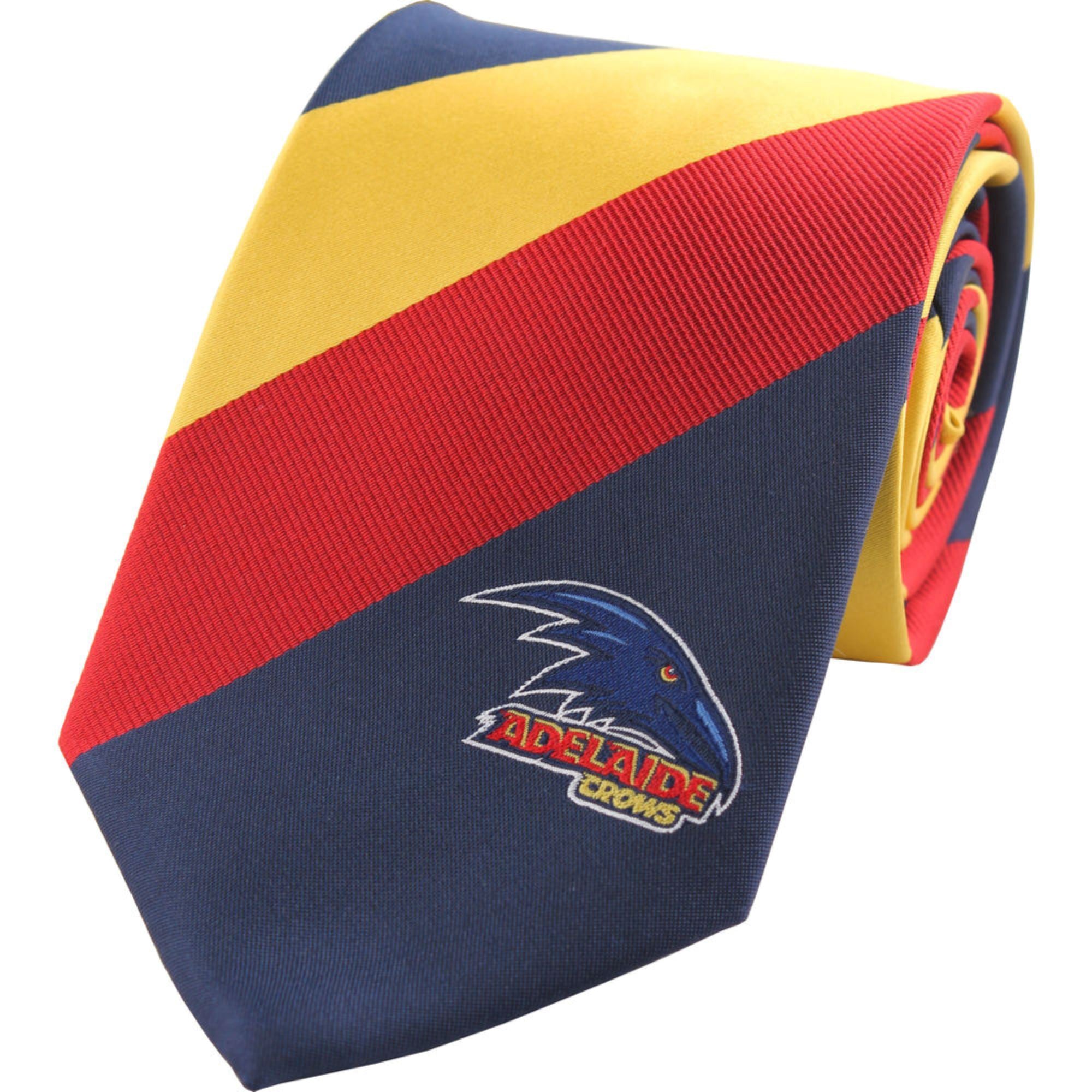 Adelaide AFL Microfibre Tie Ties AFL Default 