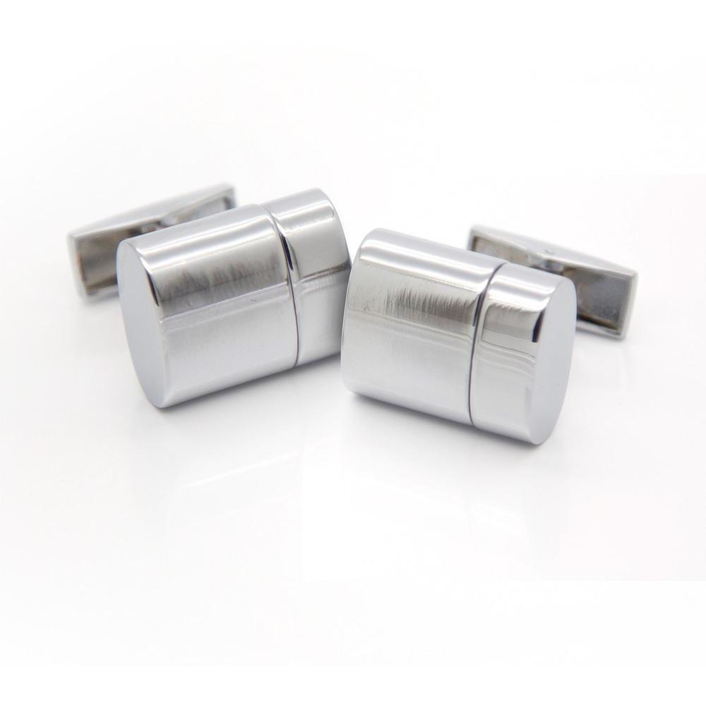 Working USB Cufflinks 32Gb Oval Flash Drive in Silver Novelty Cufflinks Clinks Australia Working USB Cufflinks 32Gb Oval Flash Drive in Silver 