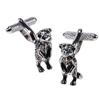 Meerkat Cufflinks Novelty Cufflinks Clinks Australia Meerkat Cufflinks