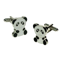 Panda Cufflinks Novelty Cufflinks Clinks Australia Panda Cufflinks