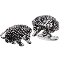 Hedgehog Cufflinks Novelty Cufflinks Clinks Australia